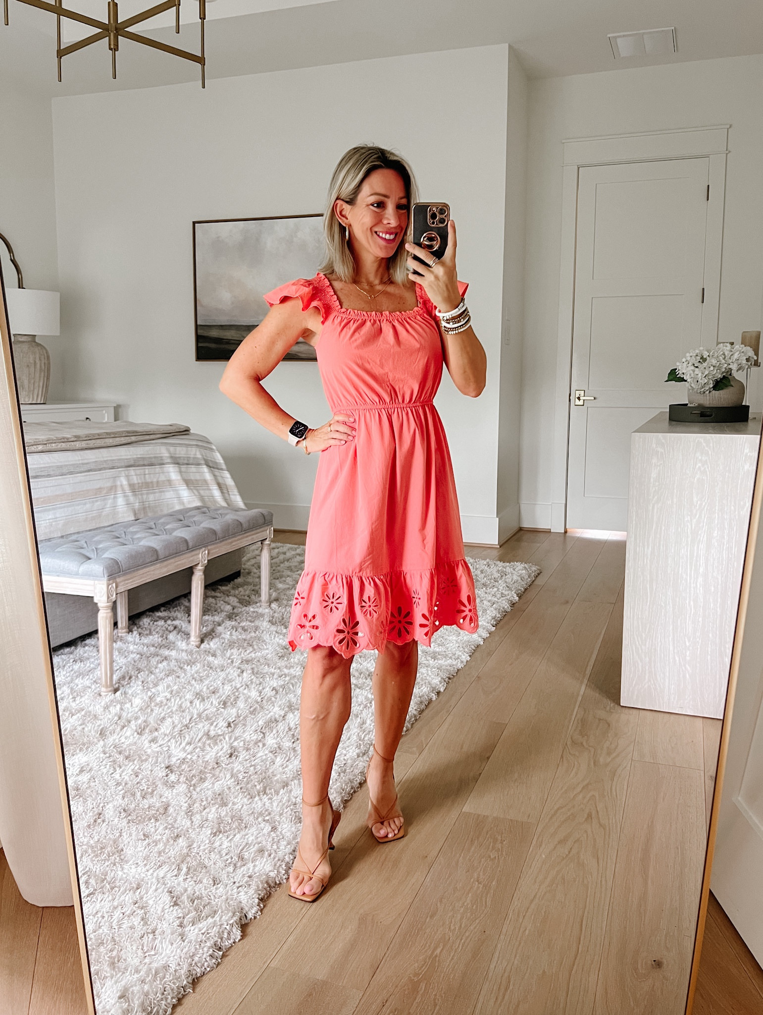 Walmart Eyelet Dress 



#LTKSeasonal #LTKOver40 #LTKFindsUnder50