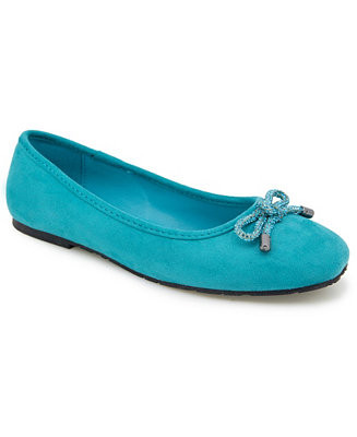 Kenneth Cole Reaction Women's Elstree Jewel Ballet Flats - Macy's | Macy's