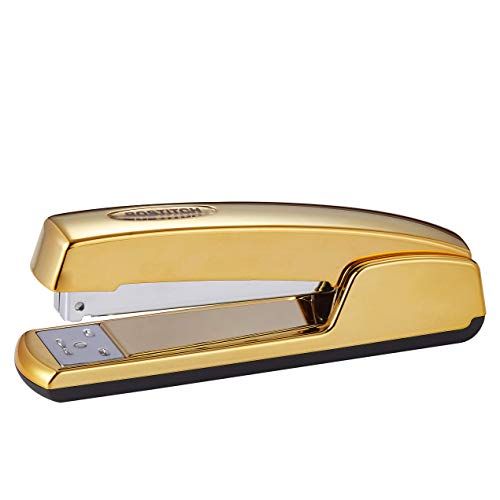 Bostitch Professional Metal Executive Stapler, 20 Sheet Capacity, Gold Chrome | Walmart (US)