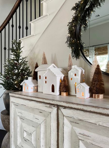 This handmade Christmas village is one of my favorite pieces of holiday decor 🏠 

Get them as a set or individually before they sell out!



#LTKHoliday #LTKSeasonal