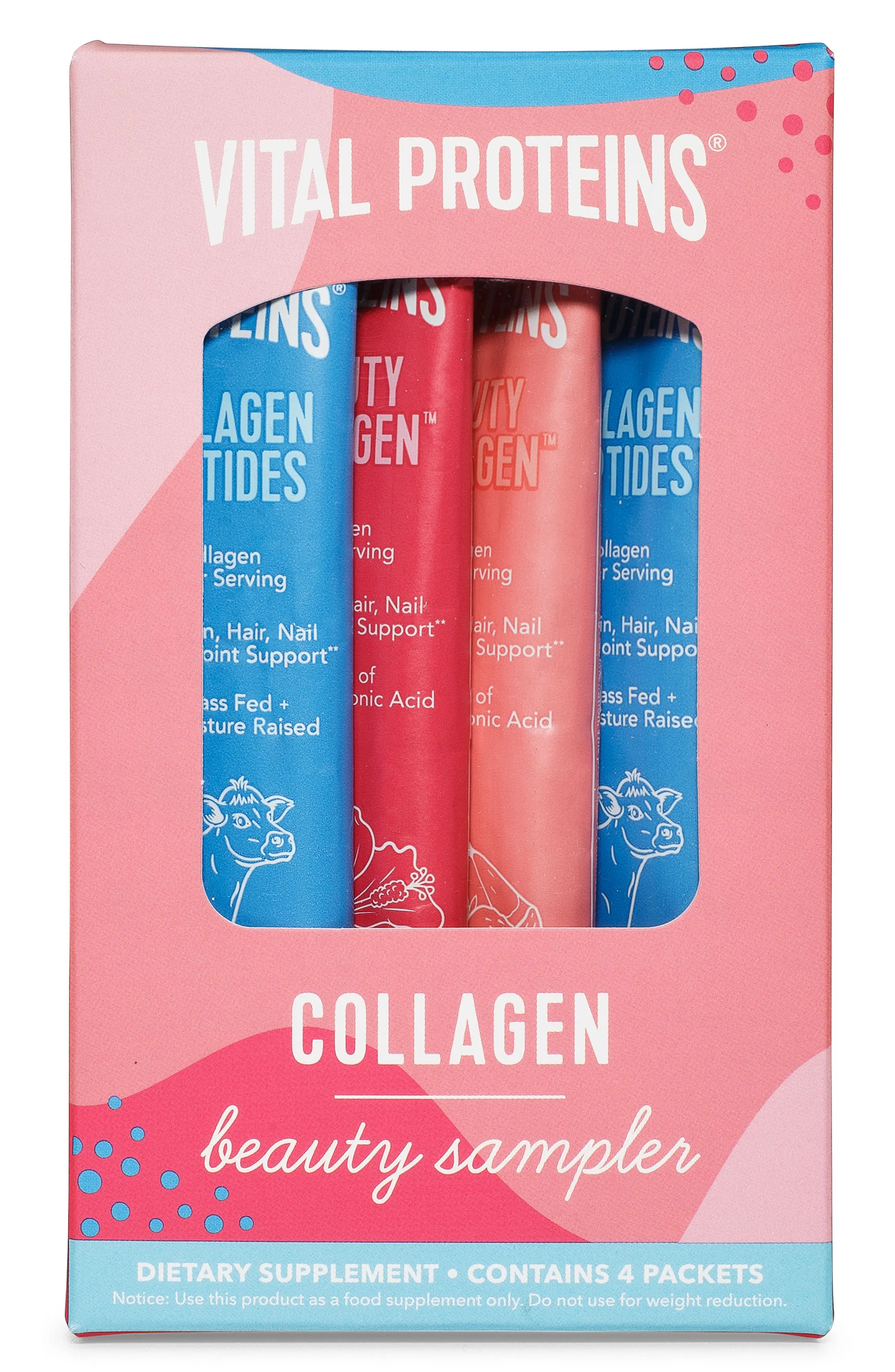 Collagen Beauty Sampler Dietary Supplement Set | Nordstrom