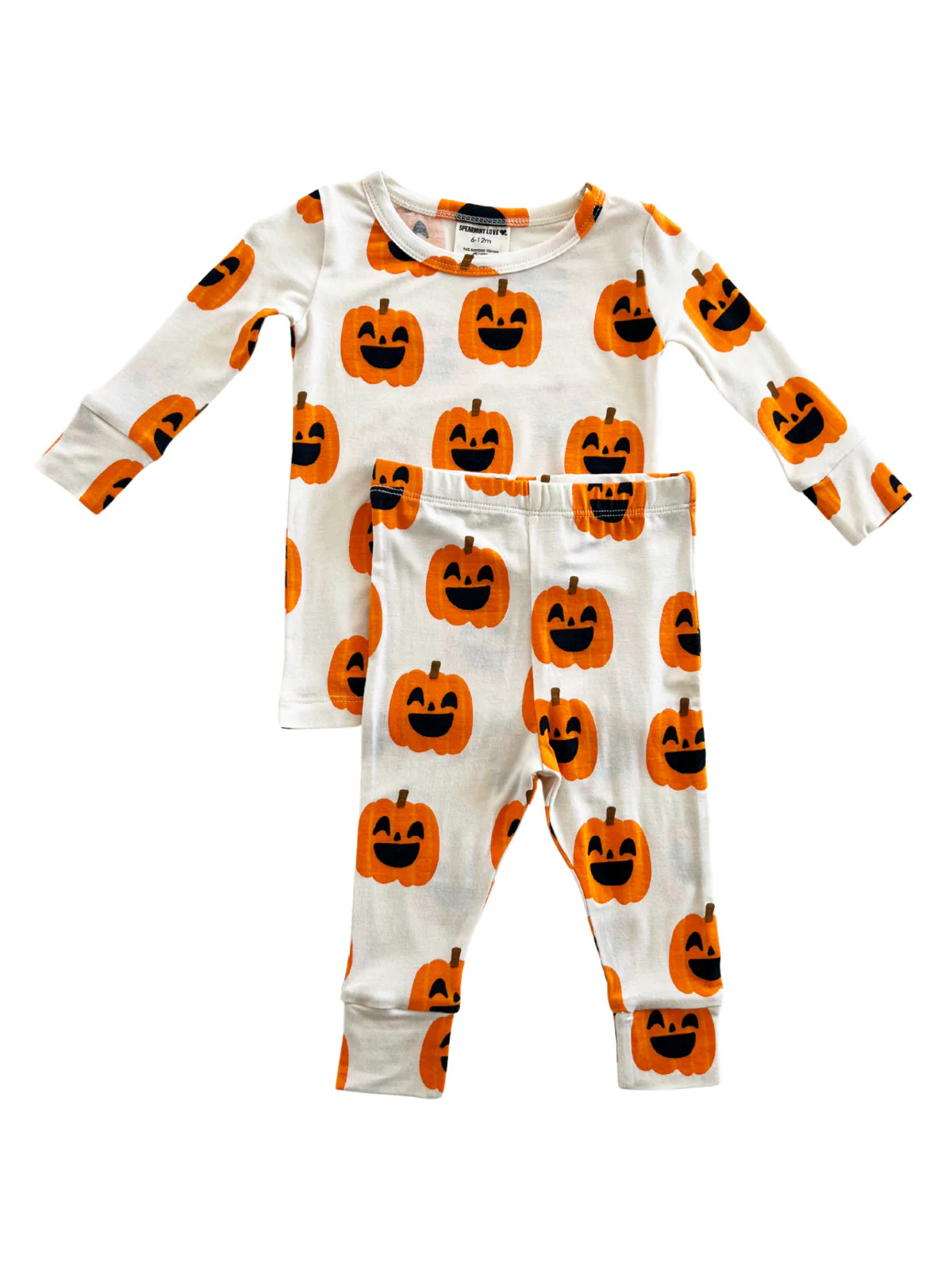 2-Piece Set, Jack-O-Lantern | SpearmintLOVE