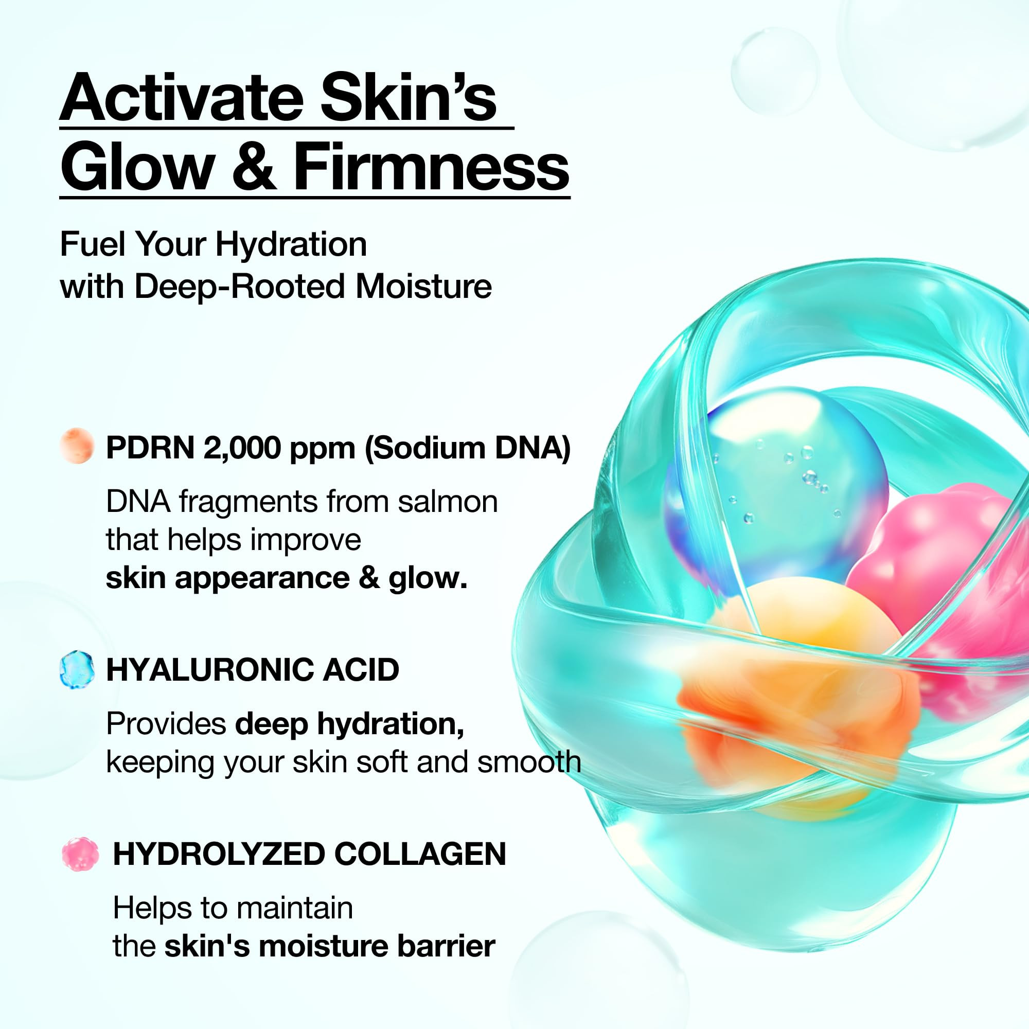 Amazon.com: ANUA PDRN Collagen Glow Facial Serum Spray, Hydrating Face Mist, Hyaluronic Acid, dew... | Amazon (US)