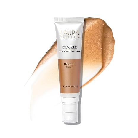 LAURA GELLER NEW YORK Spackle Primer - Bronze - Super-Size 2 Fl Oz - Hyaluronic Acid Makeup Prime... | Amazon (US)