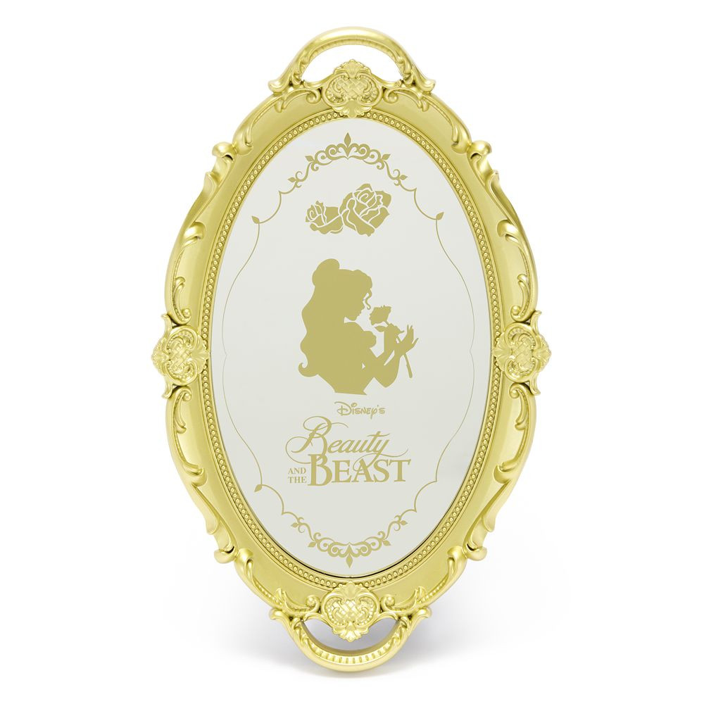 Belle Mirrored Trinket Tray \u2013 Beauty and the Beast | Disney Store