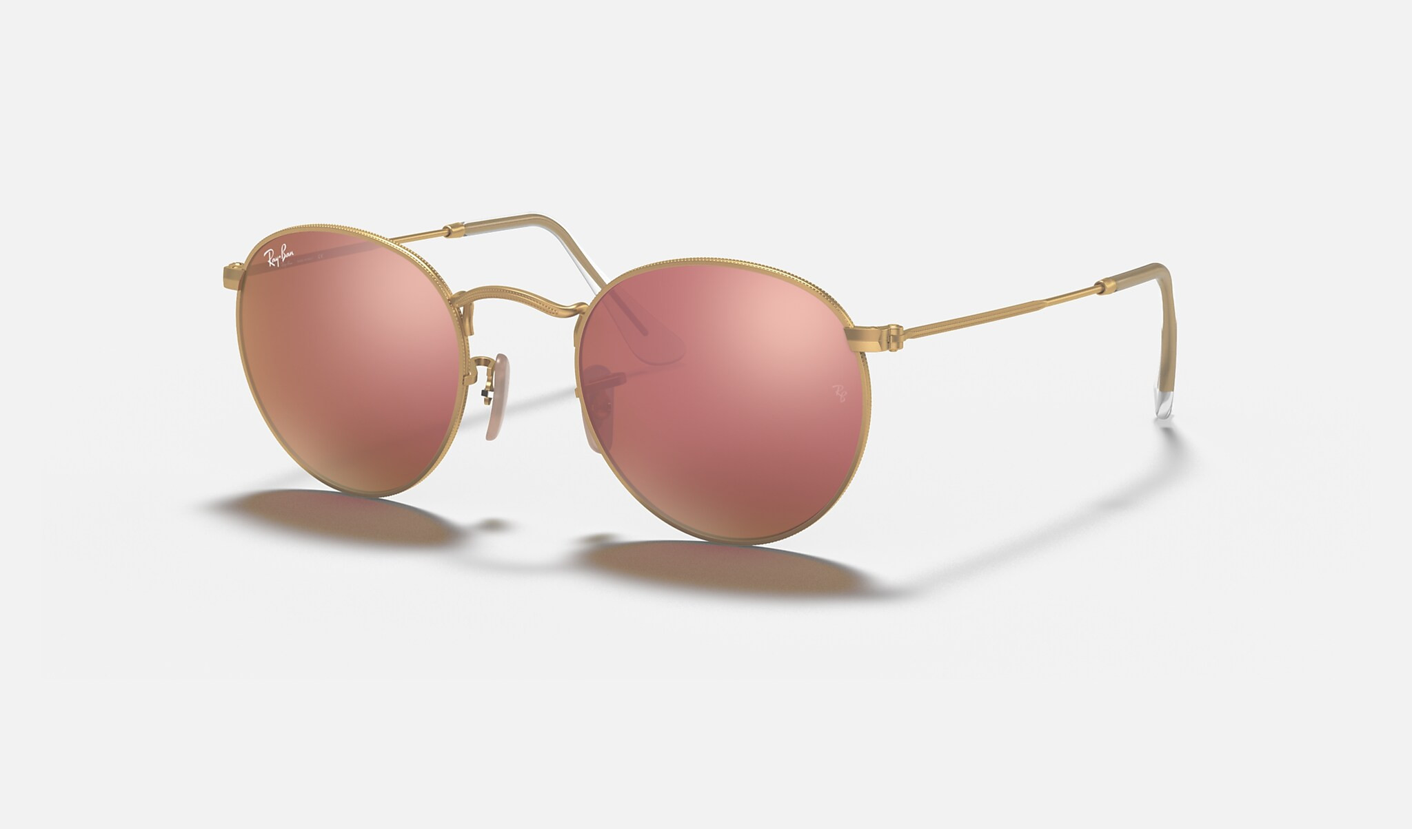 Check out the Round Flash Lenses at ray-ban.com | Ray-Ban (US)