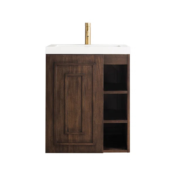 Alicante 24" Floating Single Bathroom Vanity Set | Wayfair North America