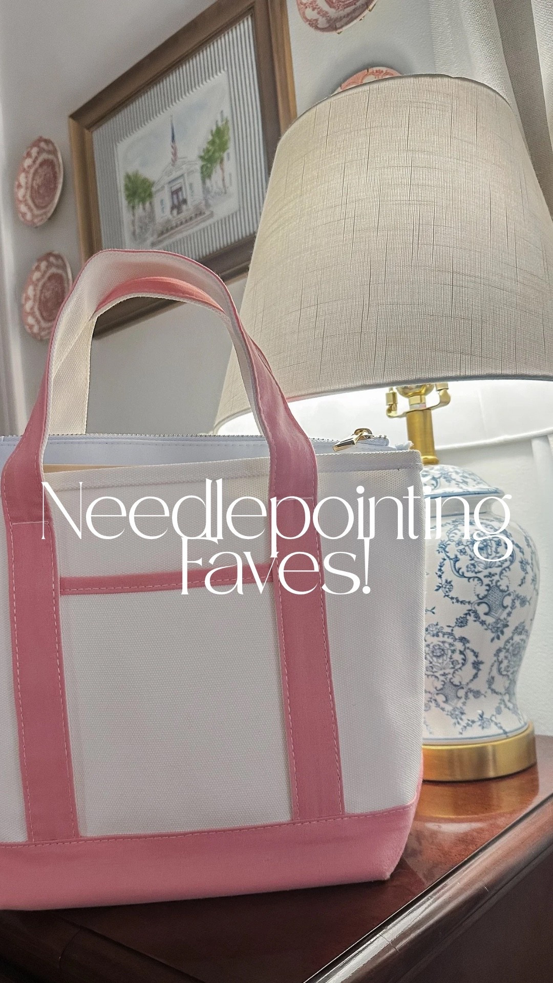 Needlepoint faves! Anything I use that I can link!! 