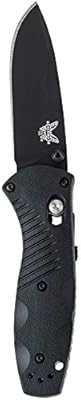 Benchmade Osborne Design Mini-Barrage Knife Drop-Point Blade with AXIS Assist and BK1 Coating, As... | Amazon (US)