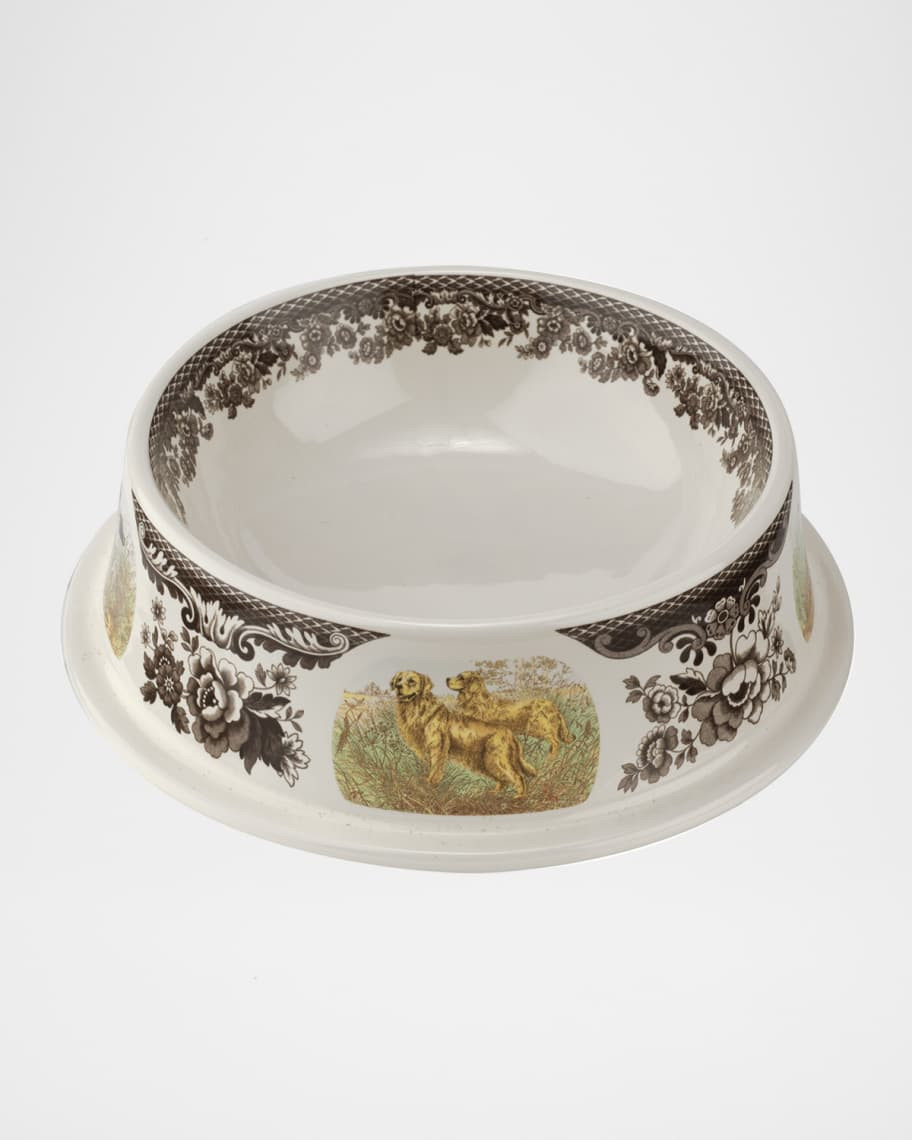 Spode Woodland Dogs Pet Bowl | Neiman Marcus