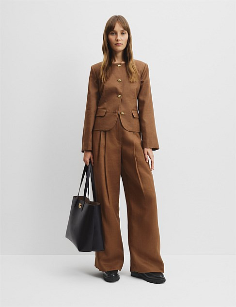 Fluid Pleat Pant | David Jones (Australia & New Zealand)