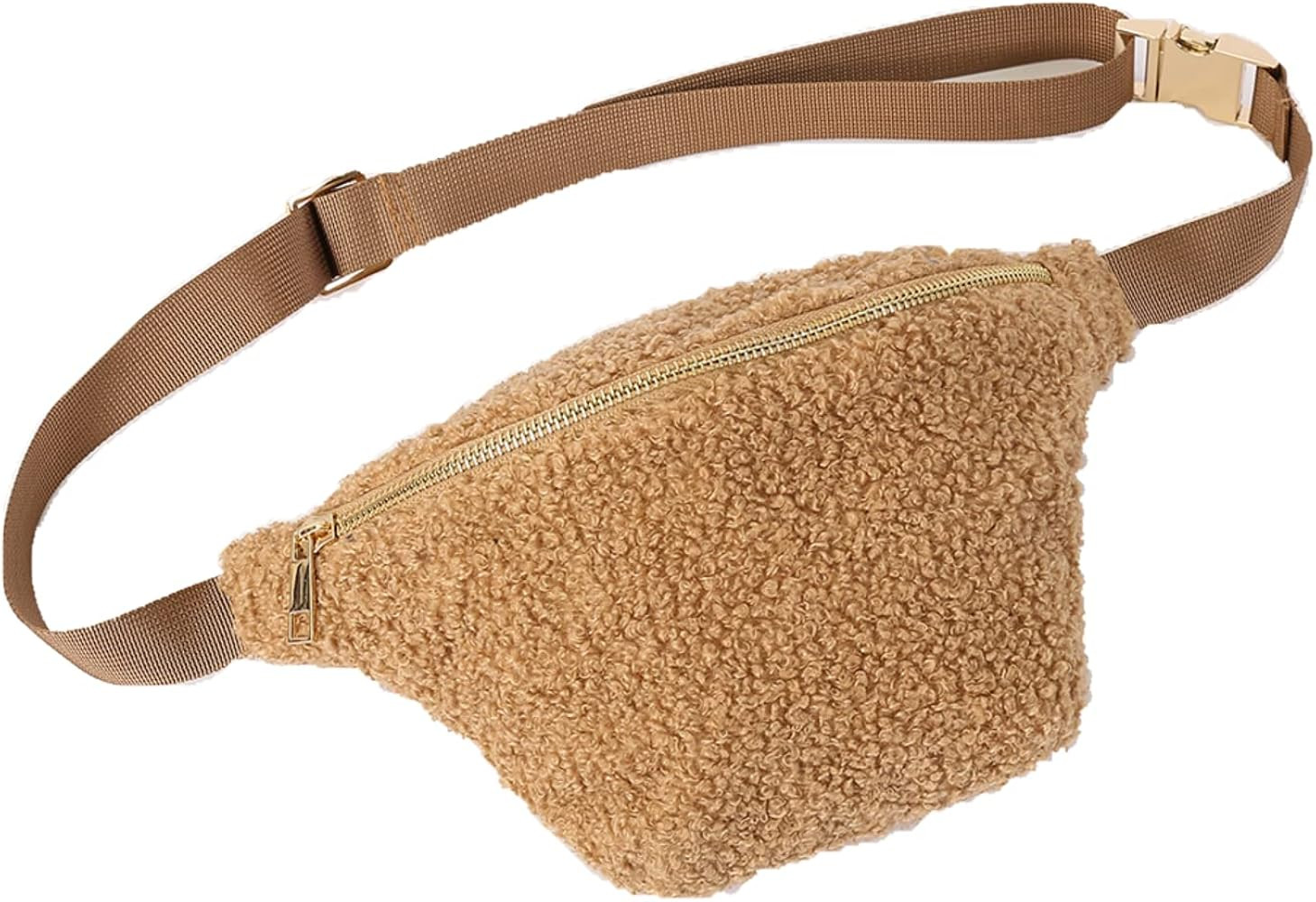 Amazon.com | Sherpa Fanny Pack Coffee | Waist Packs | Amazon (US)