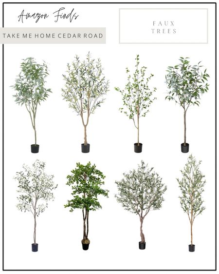 AMAZON FINDS - faux trees
Great options and awesome prices! 

Faux tree, faux greenery, olive tree, eucalyptus tree, home decor, neutral decor, Amazon decor, Amazon home, Amazon finds 

#LTKFindsUnder100 #LTKSaleAlert #LTKHome