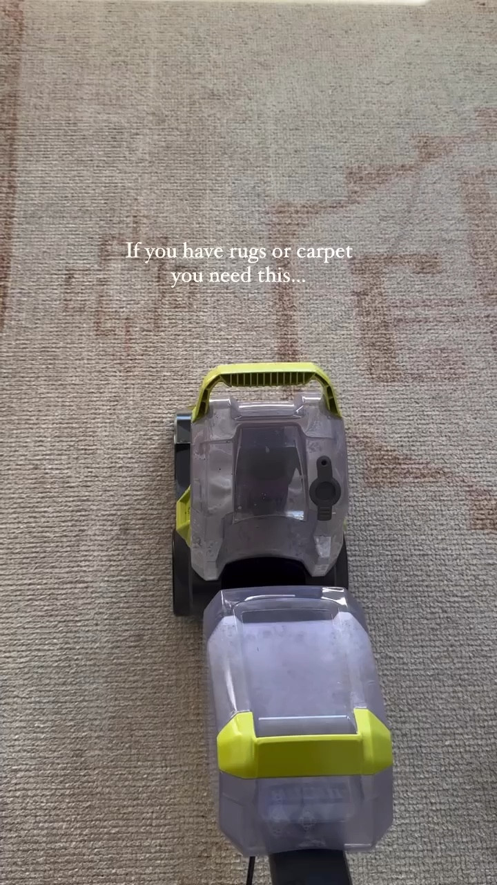 Best Carpet & Rug Cleaner

#LTKHome