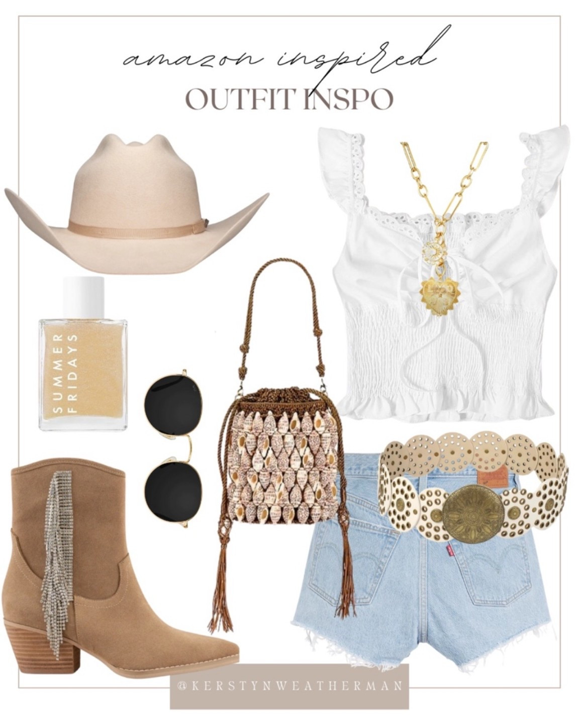 Amazon inspired country concert outfit idea!

#LTKootd