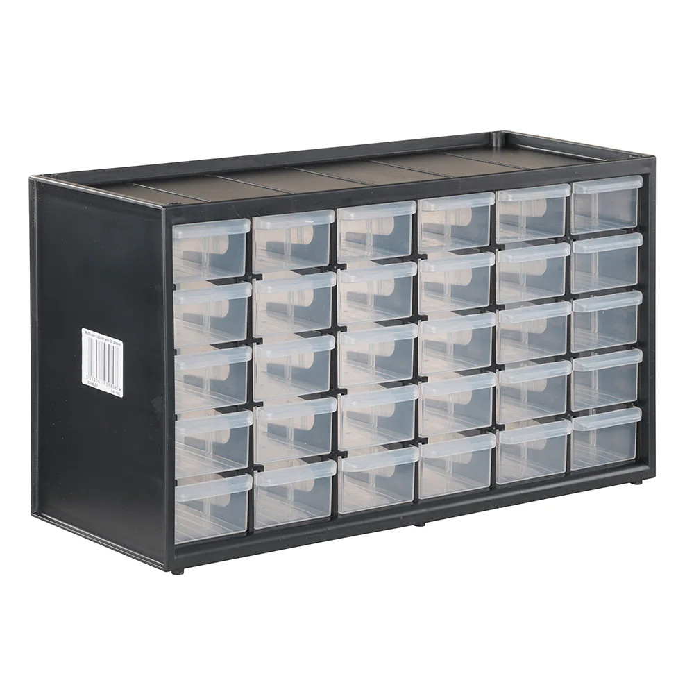 CRAFTSMAN Bin System 30-Compartment Plastic Small Parts Organizer | CMST40730 | Lowe's