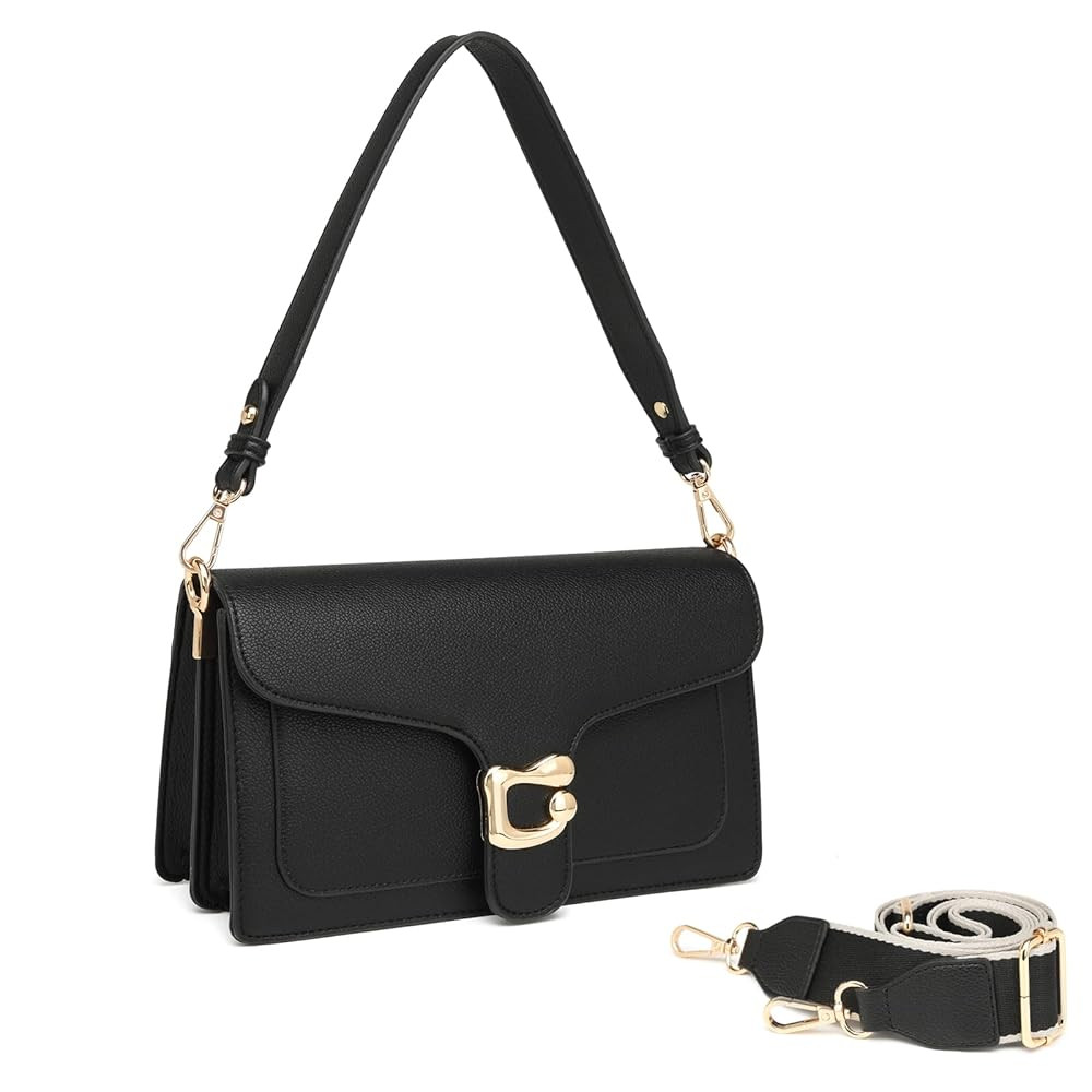 Travistar Crossbody Bags for Women Trendy - Small Cross Body Purse Shoulder Bag Leather Handbags ... | Amazon (US)