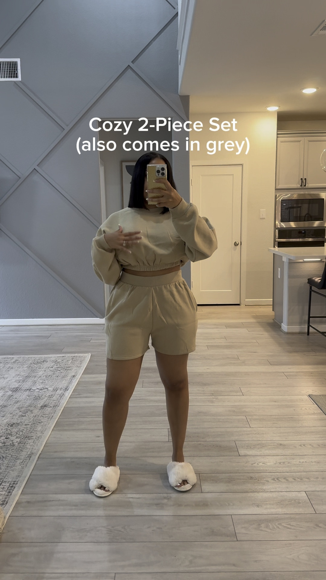 The perfect 2-piece set for running errands, travel, or anywhere that calls for elevated casual! (Comes in cream + grey)

#LTKfindsunder50 #LTKstyletip #LTKVideo