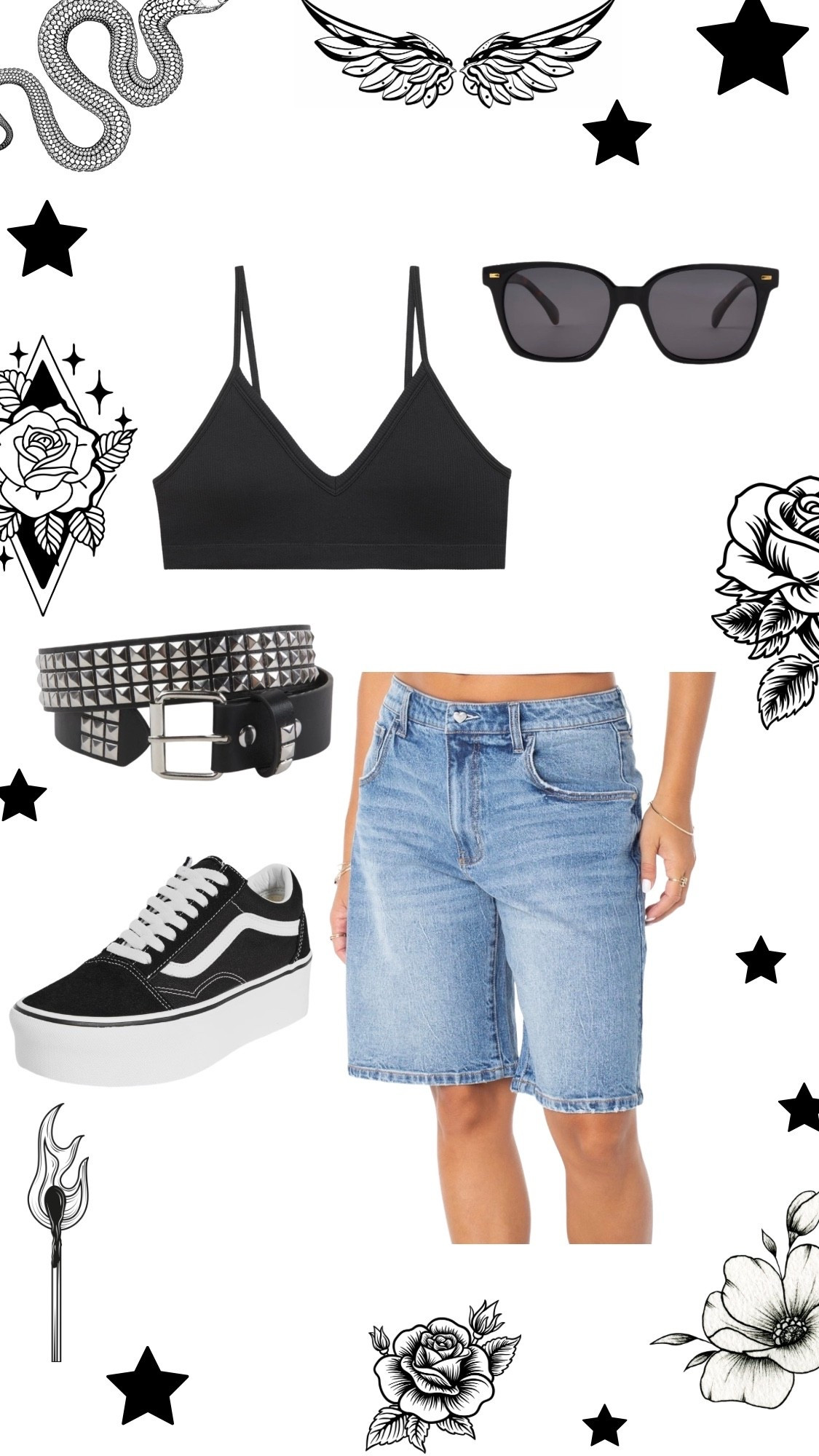 Edgy streetwear style from Walmart

#LTKMidsize #LTKootd #LTKgrwm