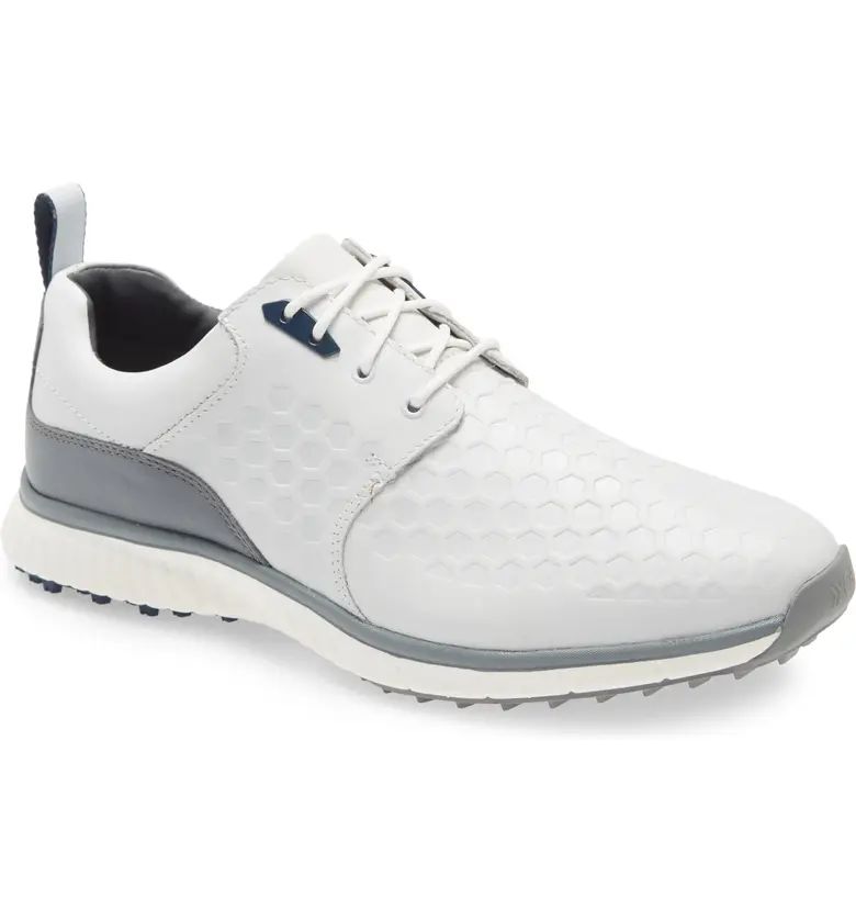 XC4® H2 Luxe Hybrid Waterproof Golf Saddle Sneaker | Nordstrom