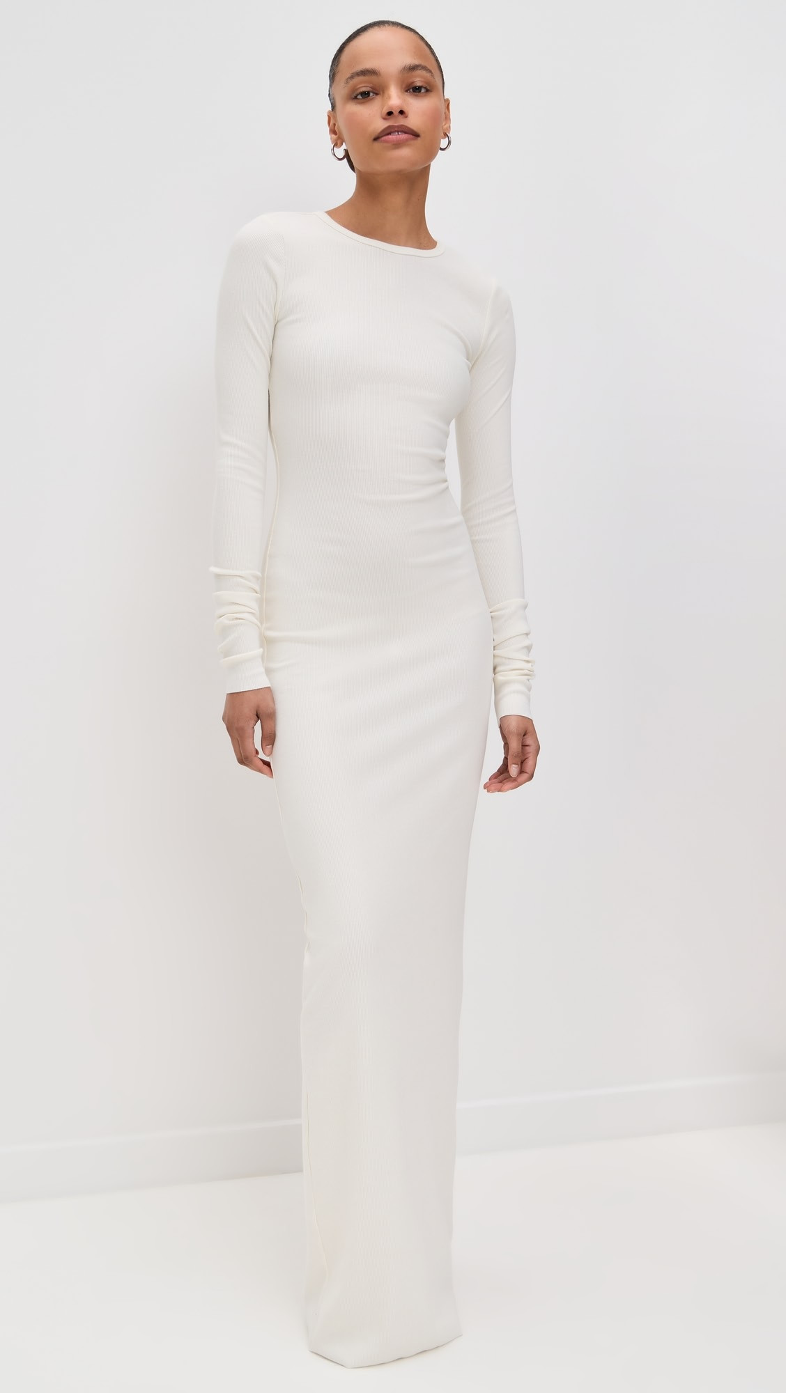 Long Sleeve Crew Neck Maxi Dress | Shopbop