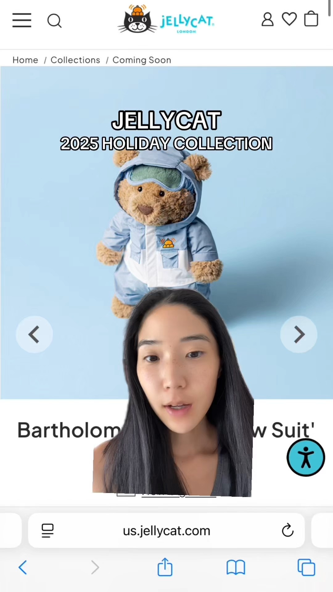 Jellycat 2025 holiday collection!!🥹 

#jellycat #giftguide #christmas #holiday #christmasgift #stuffedanimal #plushtoy #plushie #toy

#LTKSeasonal #LTKKids #LTKStyleTip