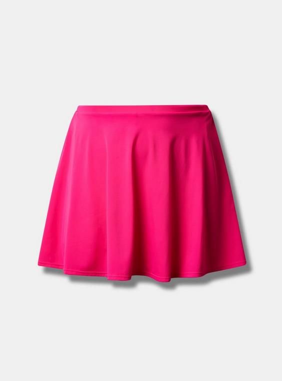 Swim Skirt With Pocket Shorts | Torrid (US & Canada)