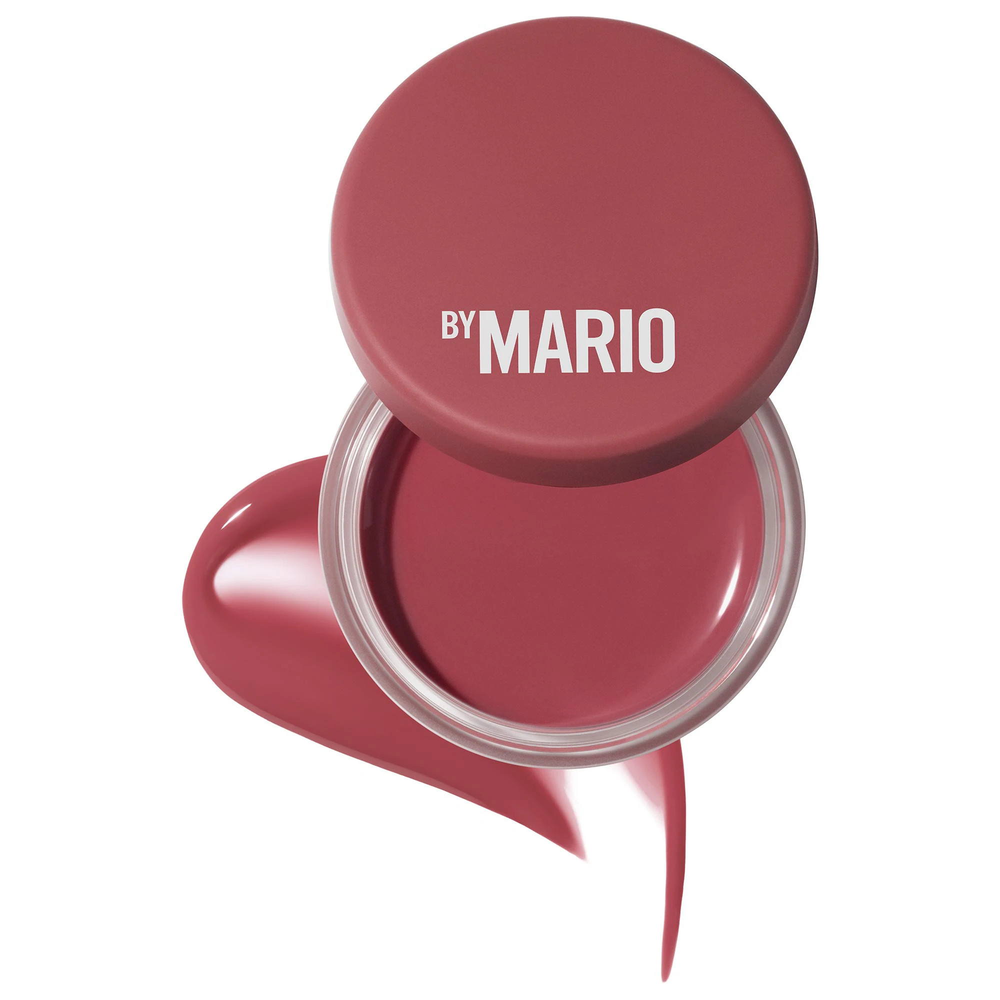 MAKEUP BY MARIO Jelly Jar Lip & Cheek Multi-Use Balm Mauve Latte 0.19 oz/5.5 mL | Sephora (US)