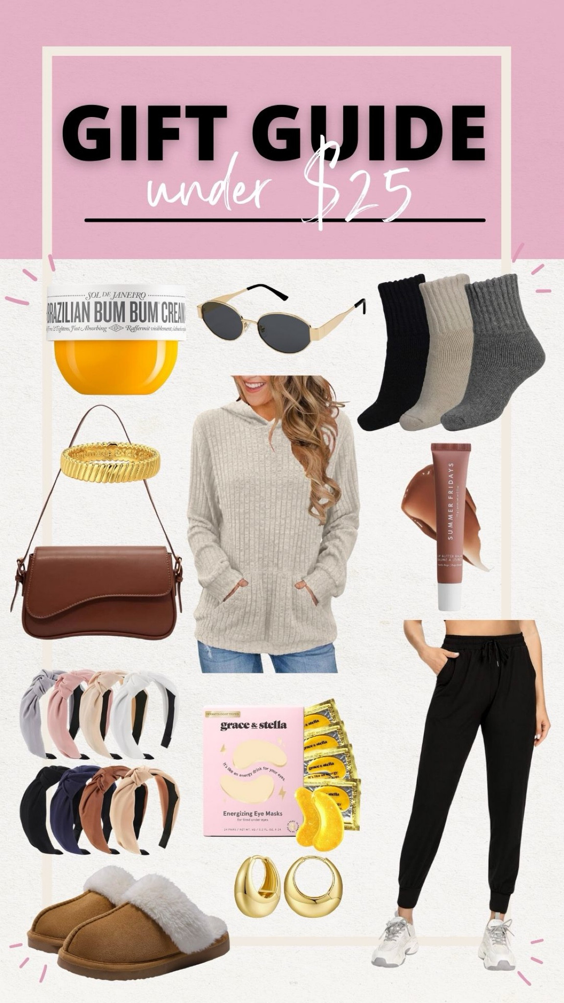 Amazon Gifts | Gifts under 25 | Gifts for Her | Amazon Beauty | Amazon Fashionn

#LTKHoliday #LTKGiftGuide #LTKFindsUnder50