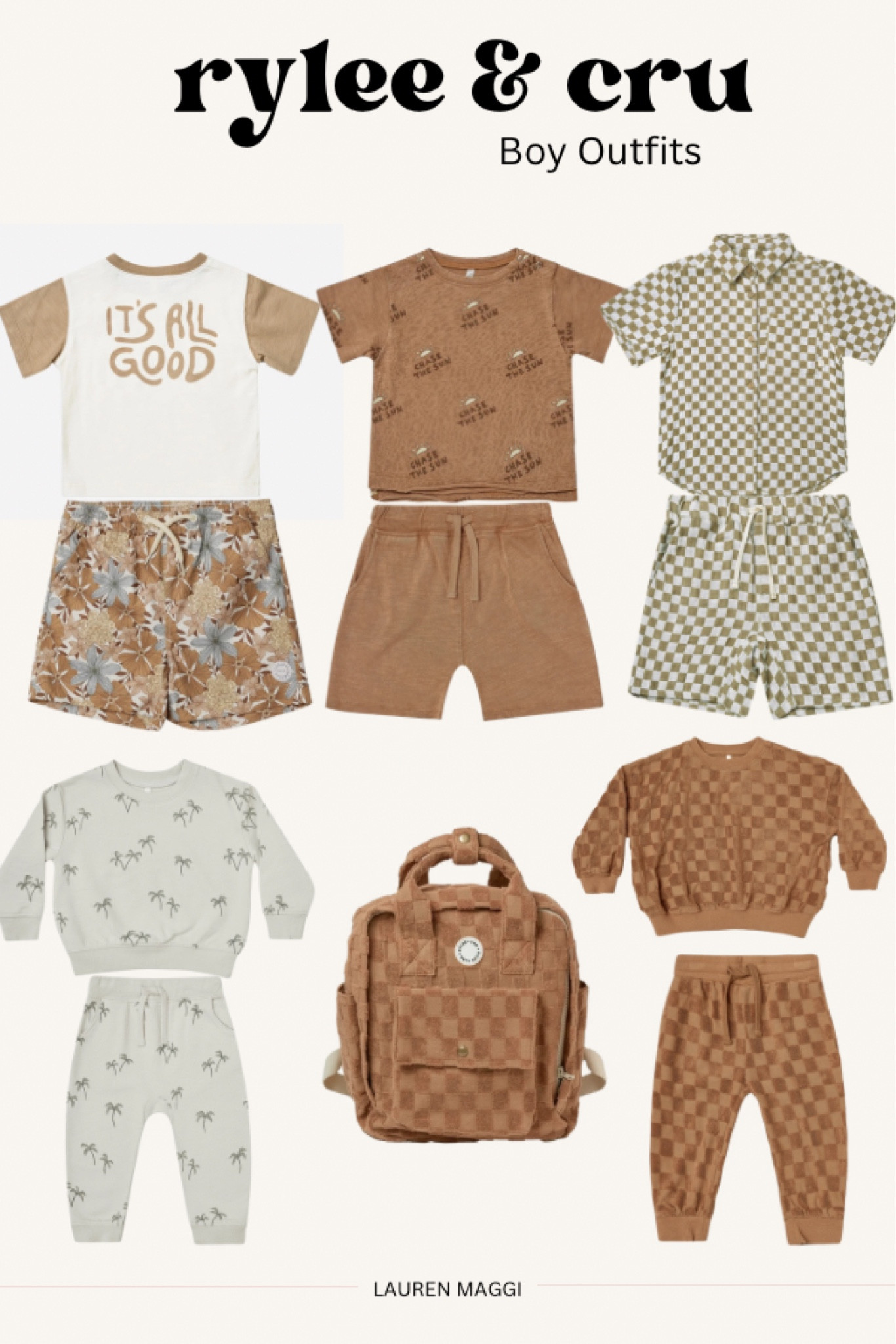 Rylee & Cru Boy clothing! 





Kids Clothing, Boy Outfits, Baby boy outfits, Toddler Outfits, Boy Fashion 

#LTKunder100 #LTKSale #LTKkids