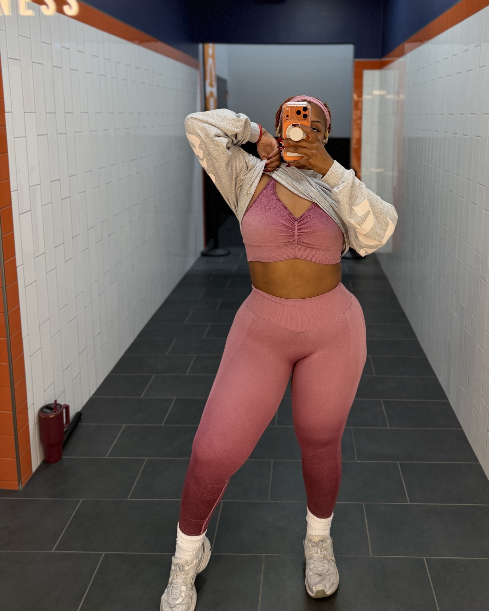 Size large for all 3 pieces  

Save 💰 with Support code “CCURVES”

#LTKfitnessgoals #LTKootd #LTKActive