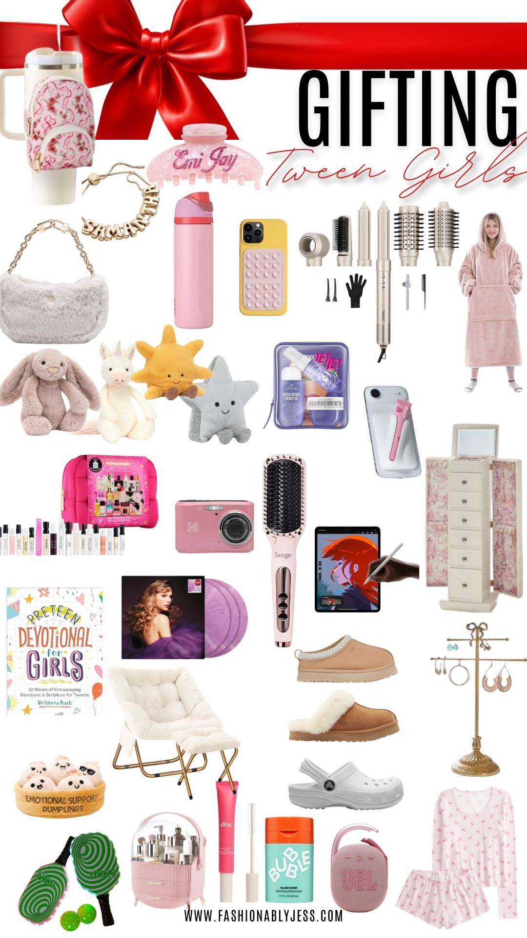 12/8/25 Tween girls holiday must haves that are just the cutest!!😍💗

sweater dress 
holiday party outfit
Holiday dress
Thanksgiving outfit
Amazon fashion
Target outfit 
Gifts 
90s outfit 
Quiet luxury 
Oversized Blazer
Chunky earring
capsule wardrobe
basics
workwear
curvy outfits 
Airport outfit
Travel outfit
neutral outfits
minimal style
cozy loungewear
wedding guest dress
occasion dresses
little black dress
wide leg trousers
Tall Boots
Over the knee boots
Booties
Western boots 
Gift guide 
Gift idea 
Dark denim 
#LTKHalloween
#LTKGiftGuide
#LTKHoliday
#LTKSeasonal
#LTKActive
#LTKU
#LTKOver40
#LTKHome
#LTKSaleAlert
#LTKMidsize
#LTKParties
#LTKFindsUnder50
#LTKFindsUnder100
#LTKStyleTip
#LTKBeauty
#LTKWorkwear
#LTKTravel
#LTKShoeCrush
#LTKItBag
#LTKBaby
#LTKBump
#LTKKids
#LTKFamily
#LTKwedding 

#LTKBeauty #LTKOver40 #LTKFindsUnder50