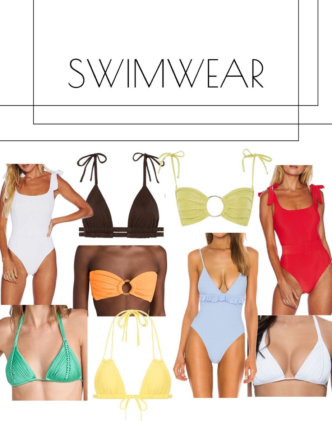 fun swimsuit finds☀️☀️☀️

#LTKtravel #LTKswim