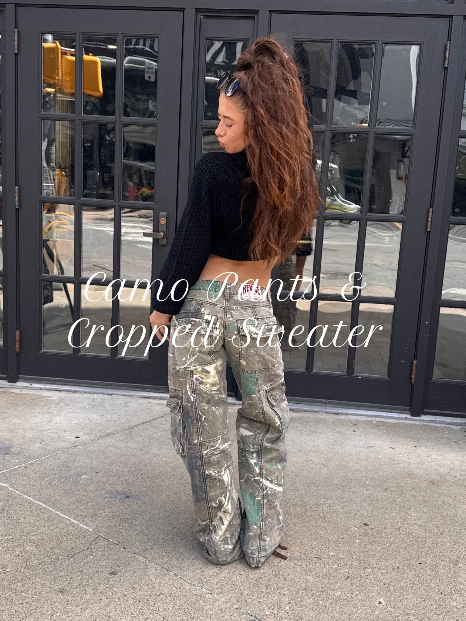 Camooo girl for fall 
#fall #fallfashion #camo #revolve 

#LTKSaleAlert #LTKSeasonal #LTKBeauty