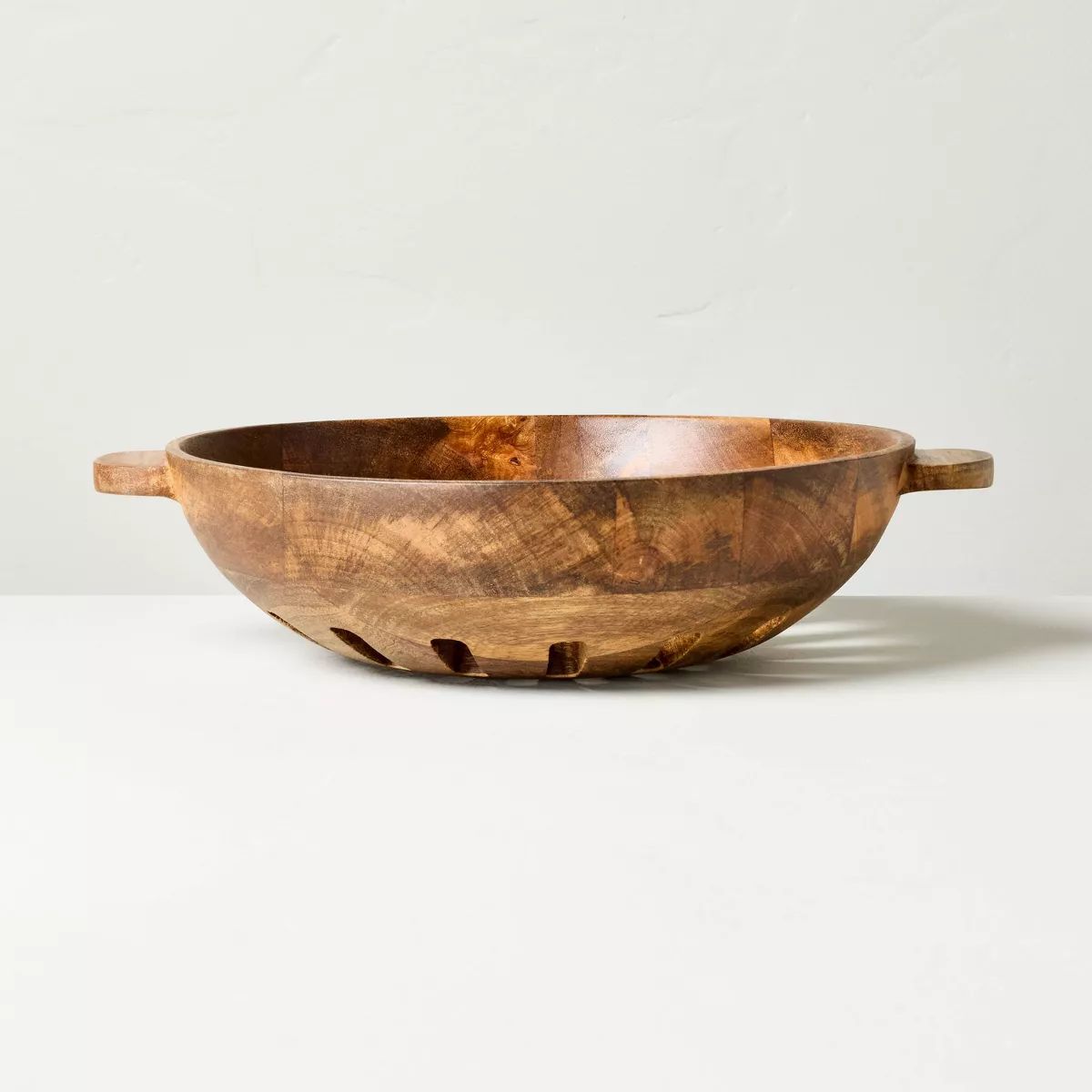 42oz Wooden Harvest Bowl - Hearth & Hand™ with Magnolia | Target