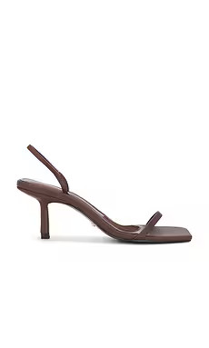 RAYE Linz Sandal in Dark Brown from Revolve.com | Revolve Clothing (Global)