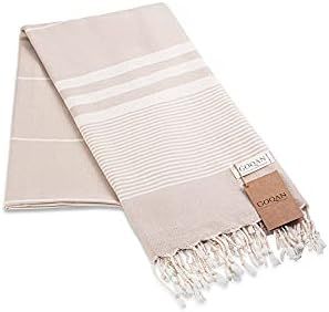 Realgrandbazaar Luna Turkish Towels Beach Towels %100 Cotton - Pre Washed Sand Free Quick Dry Soft 3 | Amazon (CA)