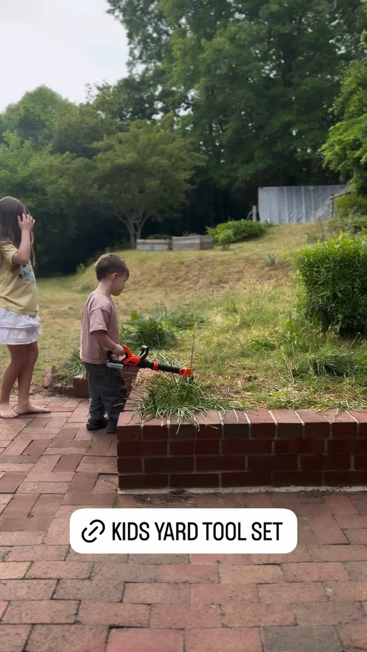 My kids are obsessed with this kid’s yard tool set 🏡🪏🪴

#LTKKids #LTKdayinmylife #LTKBaby