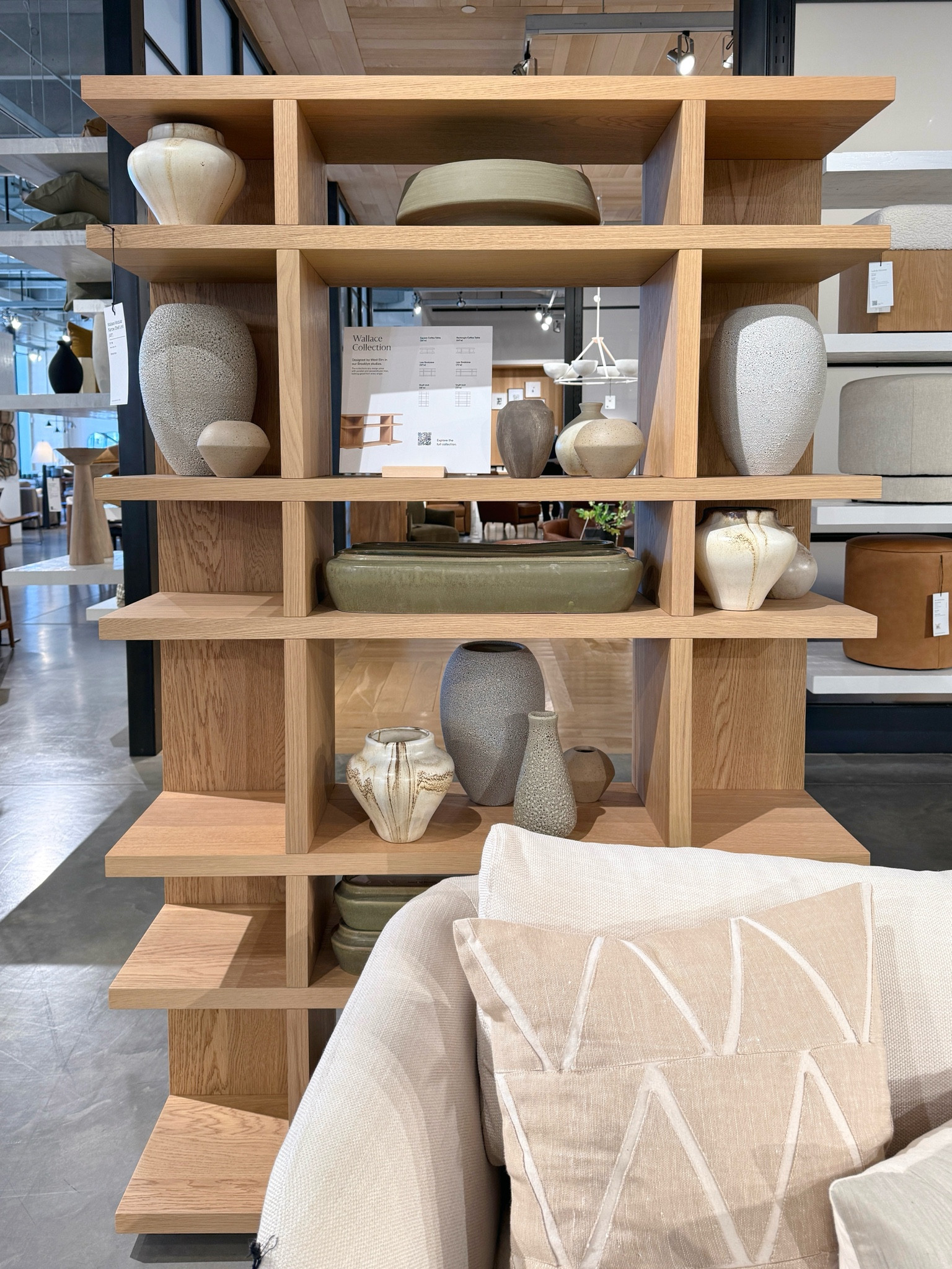 Minimal design, maximum impact! ✨ The Wallace Shelf Unit from West Elm features clean lines, a light Blonde finish, and plenty of space to style your favorite decor. 🫶🏻 A perfect blend of modern and natural! Linked it here. ☺️

#LTKMostLoved #LTKSaleAlert #LTKHome