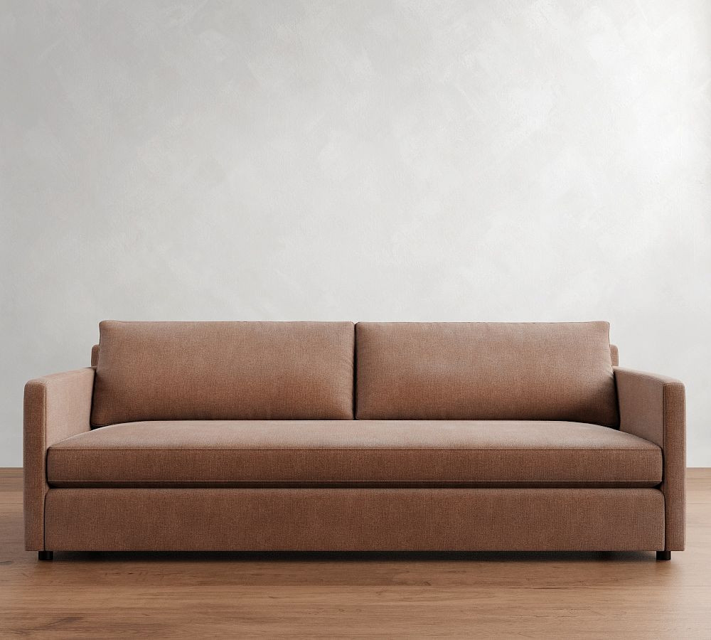 Pacifica Slim Arm Sofa (69"&ndash;90") | Pottery Barn (US)
