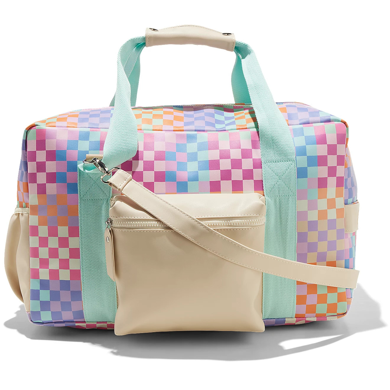 Jadelynn Brooke Checkered Duffle Bag | Academy Sports + Outdoors