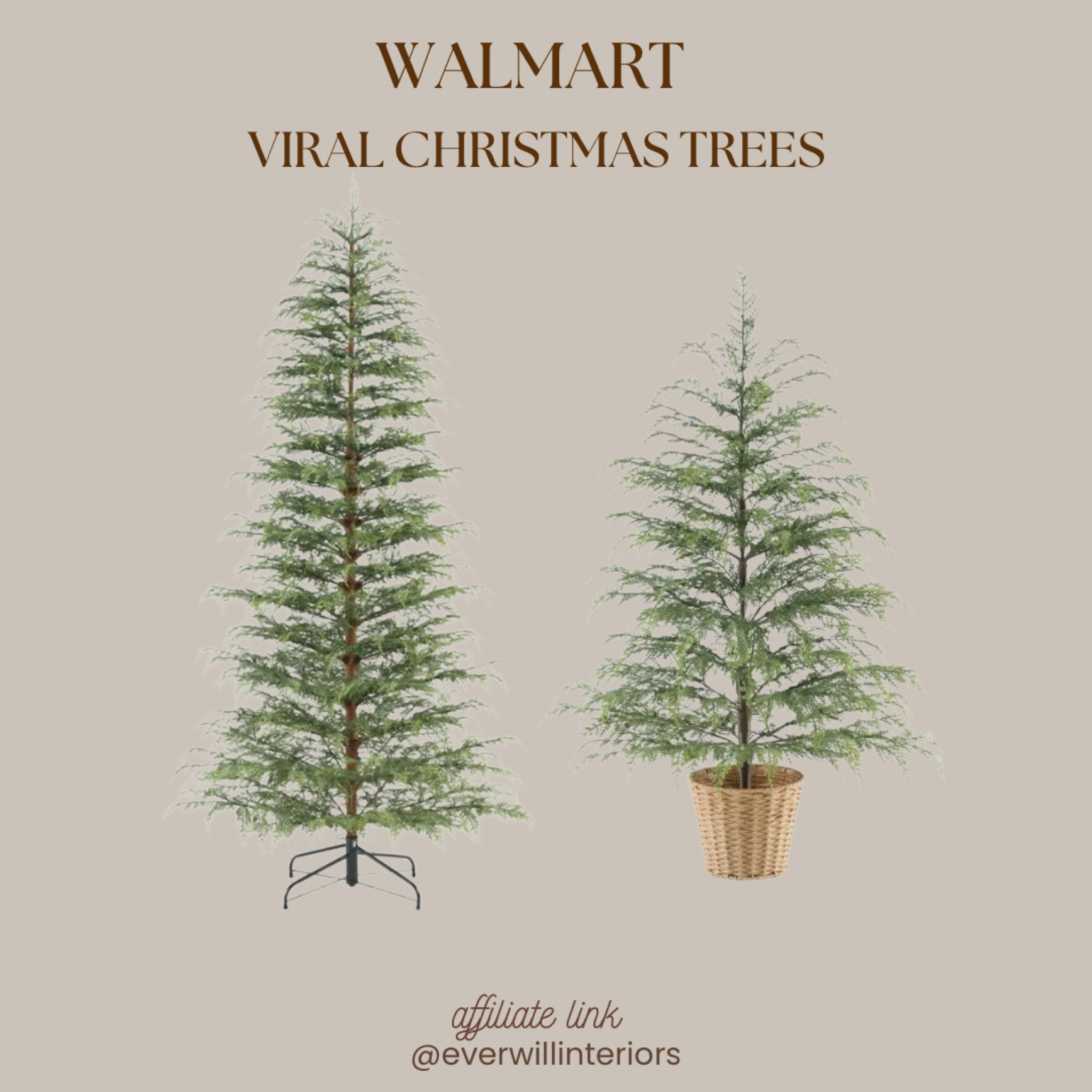 The latest viral tree still in stock! This is for my plan ahead friends🫶

#viralchristmastree #walmartchristmastree #mytexashouse #mytexashousetree #mytexashousechristmas #christmasdecor #walmartchristmasdecor #affordablechristmasdecor

#LTKHome #LTKSeasonal #LTKCon