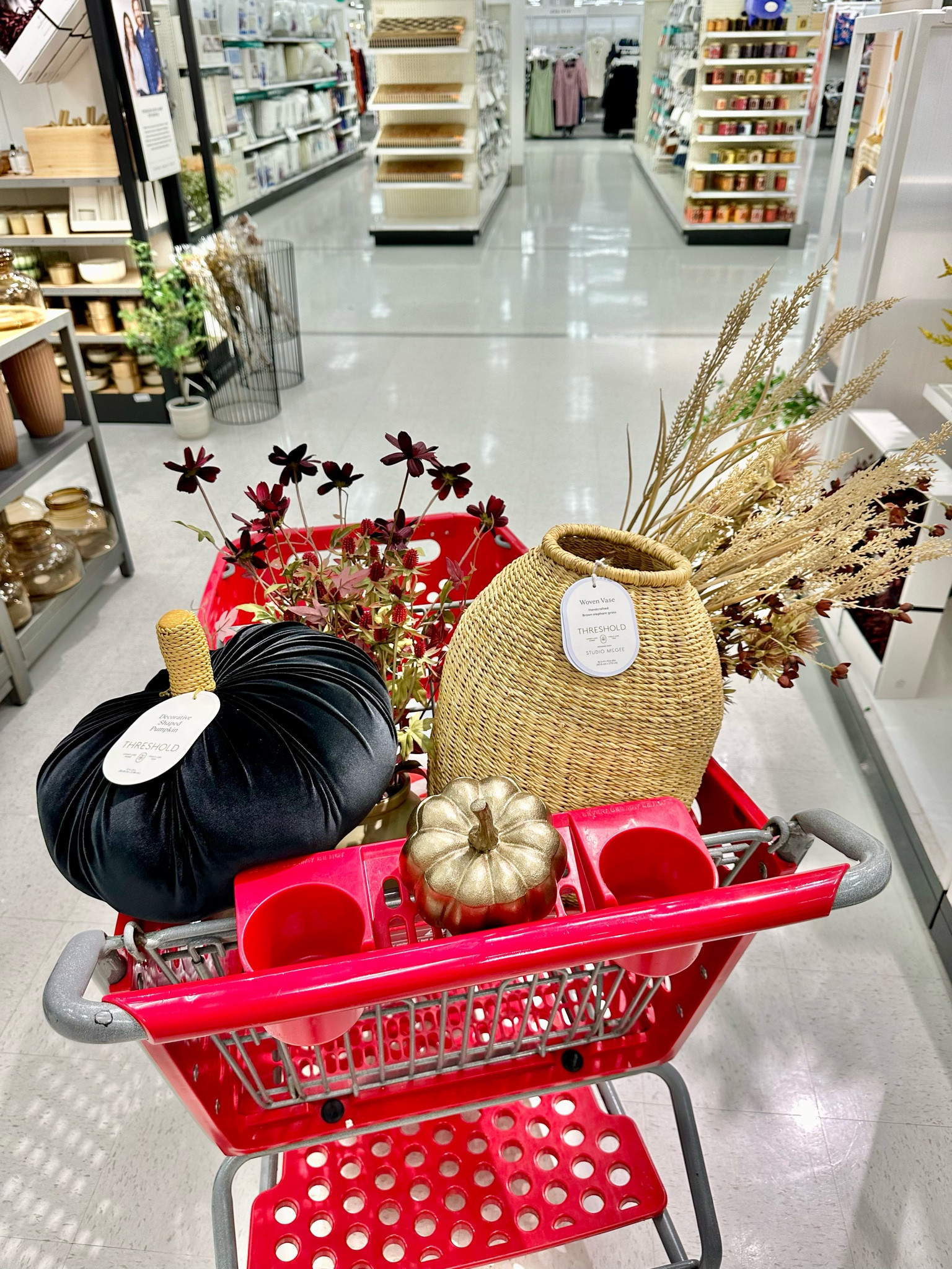 New Target Fall decor!!! Lots on sale right now too. Studio McGee for Target. Autumn decor. Gold Pumpkin decor. Fall florals. 

#LTKHome #LTKSeasonal