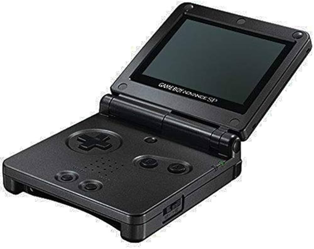 Nintendo Game Boy Advance SP - Onyx (Renewed) [video game] | Amazon (US)