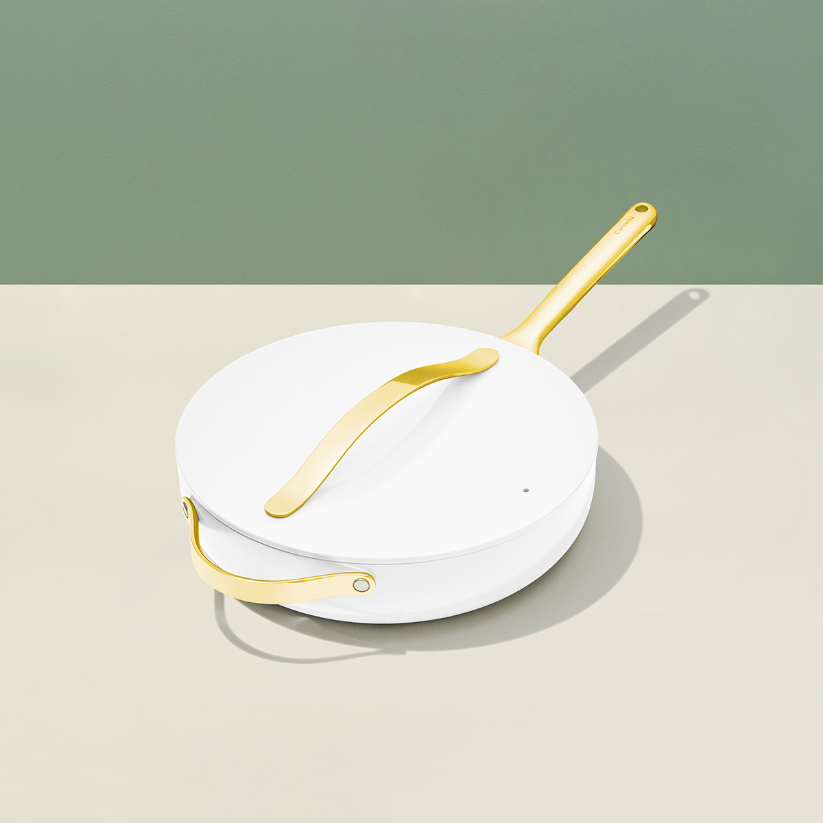 Caraway Saut√© Pan White | Caraway