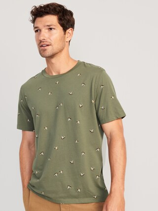 Soft-Washed Crew-Neck T-Shirt for Men | Old Navy (US)