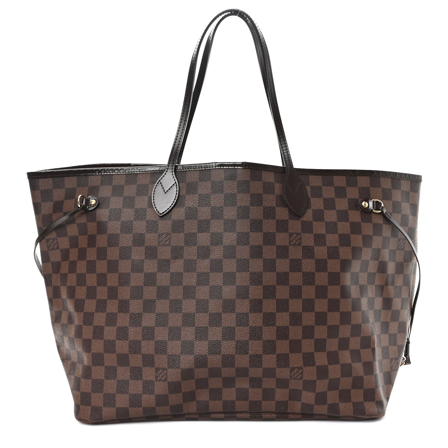 Damier Ebene Neverfull GM | FASHIONPHILE (US)