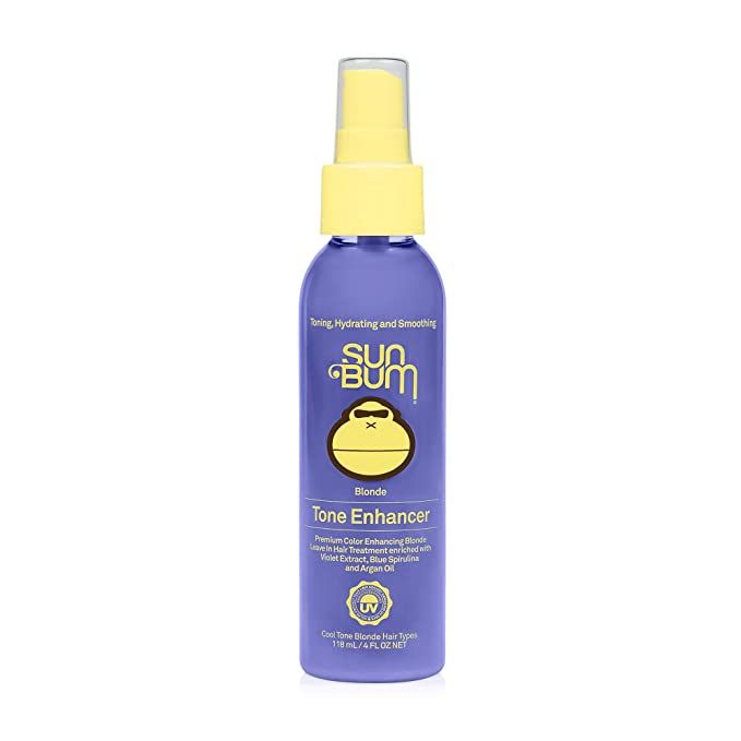 Sun Bum Blonde Tone Enhancer | Paraben, Gluten and Cruelty Free Purple Leave In Treatment for Blo... | Amazon (US)