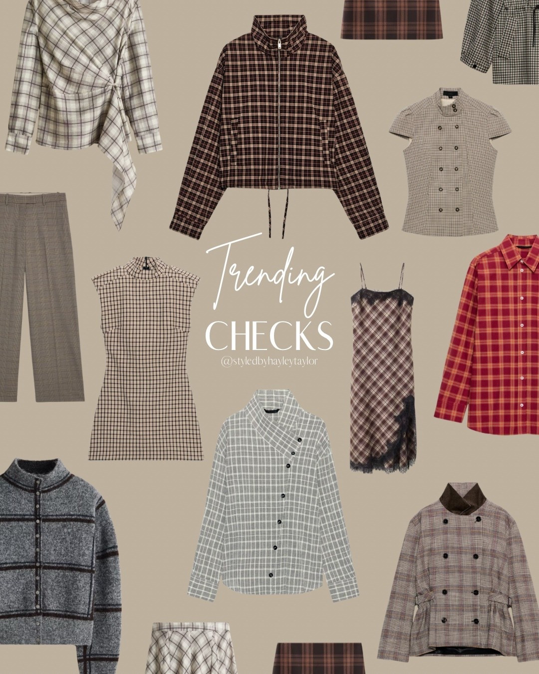 Trending: Checks

#LTKFashionMonth #LTKautumn #LTKstyletip