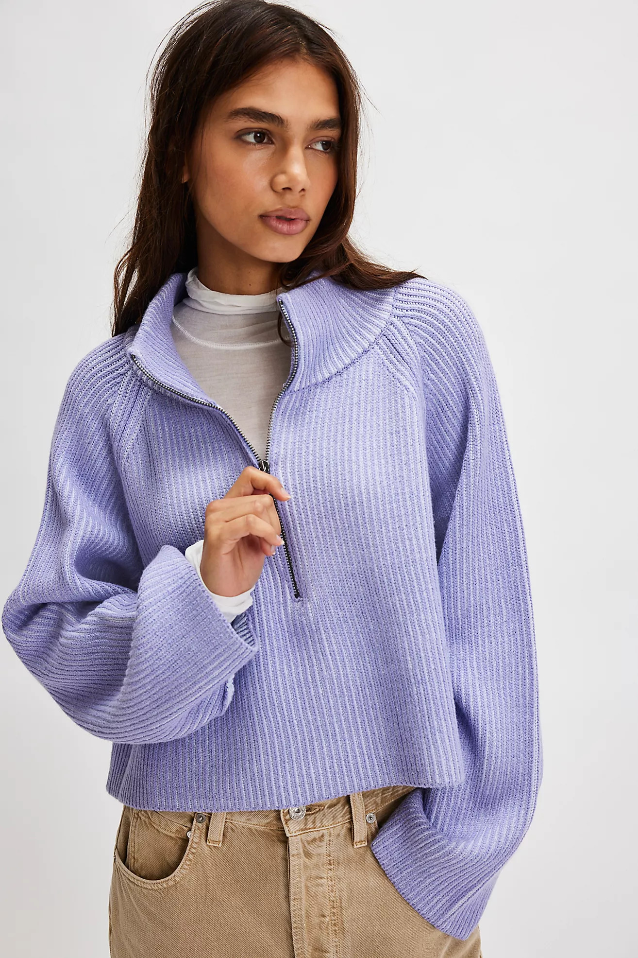Greta Half Zip | Free People (Global - UK&FR Excluded)